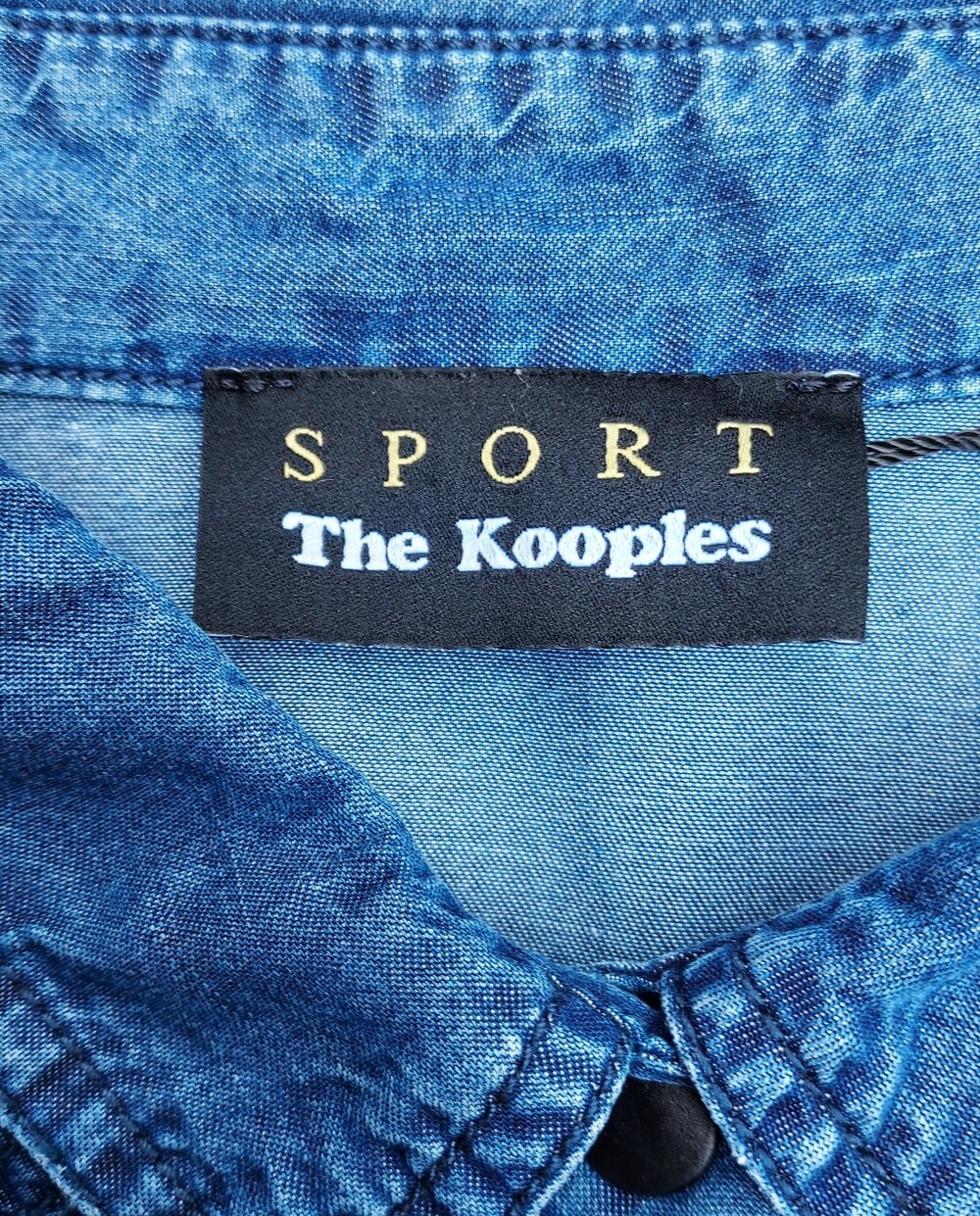 The Kooples Sport Tencel Shirt Jacket - Picture 2 of 9